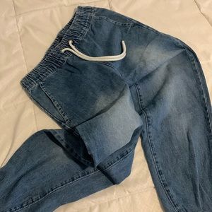 Forever 21 jeans, love but not my style